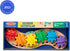 Melissa & Doug Rainbow Caterpillar Gear Toy - 6 Interchangeable Gears for Toddlers and Babies