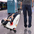 Semoprus Car Seat Stroller, Car Seat Carrier for Airport with Wheels and Compact Fold, Foldable Carseat Travel Cart