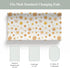 ZoUbqchY Summer 32''16'' Watercolor Boho Suns Changing Pad Covers for Baby Girls Boys Tribal Sun Totem Fitted Changing