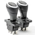 2 Pcs 6V 12V 24V Forward Reverse Switch Compatible with Power Wheels Forward, Stop, Reverse Gear Lever