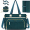 RAINSMORE Diaper Bag Tote, Large Diaper Baby Bag Waterproof Multifunctional Diaper Bag