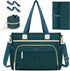 RAINSMORE Diaper Bag Tote, Large Diaper Baby Bag Waterproof Multifunctional Diaper Bag