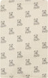 Hudson Baby Unisex Cotton Flannel Burp Cloths, Teddy Bears, 10 Pack, One Size