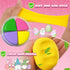 12 Loufor Air Dry Clay Kits Easter - Modeling Clay for Kids, Ultra Light & Soft, Safe & Non-Toxic, Boxes Model Magic