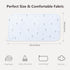 20x10in, 6 Pack Susurration Muslin Burp Cloths, Soft Baby Burping Cloths for Unisex Boys and Girls, Newborn Essentials