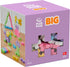 PLUS PLUS Big Open Play Set, 100 Piece Pastel Color Mix, Construction Building Toy for Toddlers