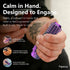Fepucoy 2Pc 5-in-1 Little Ouchies Pain Fidget for Adults, Spiky Sensory Tool with Smooth Spinner, Reinforced Slider