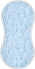 decor gift Cotton Burp Cloths Muslin Easy Care Wildflower Pastel Blue Baby spit up