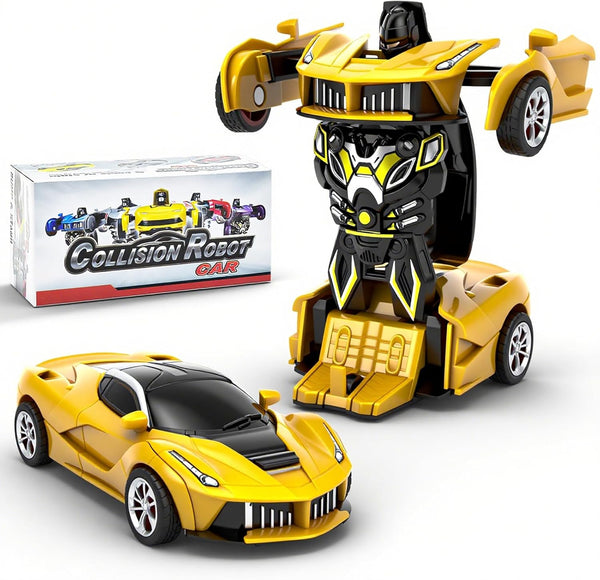 CDDZSW 3-6 Year Old Boys Toddler Toy Car, Transforming Toys Cars, Inertia Driven