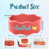 Personalized Baby Bottle Labels,Customizable Silicone Water Bottle Name Bands for Nursery,Reusable Customized Baby's