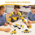 STEM Projects for Kids Age 8-12, Science Kits for Boys, Solar Robot Space Toy Building Kits for Christmas Gifts