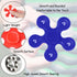 32 Pack (32) High Speed Bearing Quiet Fidget Spinners Bulk, Stress Relief Sensory Fidget Toys Bulk for Kids, Birthday