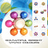 Cool Magic Orb Fidget Ball Spinner Toys, Metal, Stress Hand Finger Spinner, Stainless Steel Fidget Toys for Kids Adults