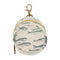 YETTASBIN Fish Portable Pacifier Holder Case with Metal Hook Buckle & Zipper for