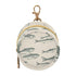 YETTASBIN Fish Portable Pacifier Holder Case with Metal Hook Buckle & Zipper for