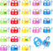 AXEARTE Montessori Educational Toys - Alphabet Learning Locks & Keys Set with 26 Locks & 26 Keys for Toddlers