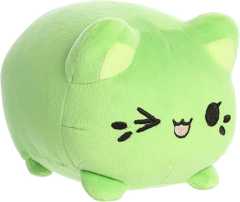 Aurora Enchanting Tasty Peach Pistachio Meowchi Stuffed Animal - Bright & Colorful