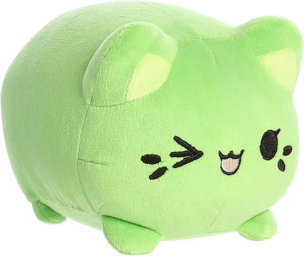 Aurora Enchanting Tasty Peach Pistachio Meowchi Stuffed Animal - Bright & Colorful