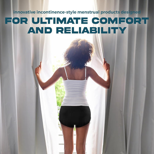 LFDAVP Adult Diaper Covers Waterproof, Reusable Plastic Rubber Pants for Incontinence, Leak Proof Protective Underwear