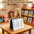 KOSIMI PlayBook'd - Hangman Game Magnetic Cowboy, Vocabulary Words Spelling Challenge Table Game, Hangman Challenge