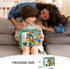 240 Piece Large Building Blocks for Toddlers 3 and Up, Classic Building Bricks Set Compatible with Duplos and Most