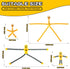 8pc 3 4 5 6 7 8, Robot Giraffe Sensory Travel Toys for Toddlers Boy Ages Airplane Activities Suction Autism Pop Tube