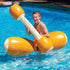 LOVEYIKOAI 4 Package Swimming Pcs Inflatable Floating Water Toys Aerated Battle Logs,Floating Bed Pool Lounger Giant