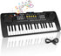 Kids Piano Keyboard, 37 Keys Portable Music Keyboard Electric Piano Toys for
