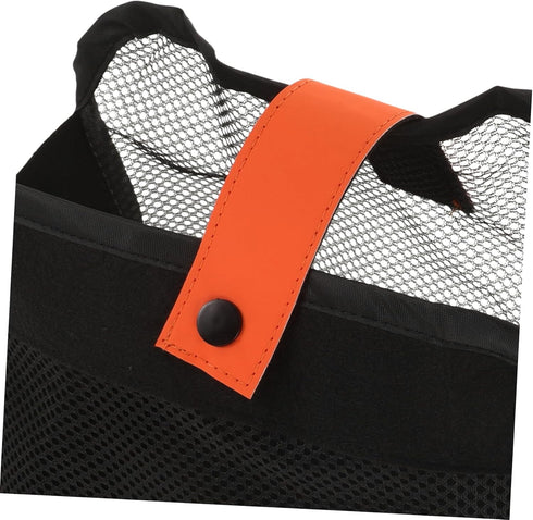 Stroller Organizer Bag with Mesh Storage for Diapers and Wipes