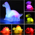 6 Packs Light-Up Floating Dinosaur Bath Toys Set for Baby Toddler, Great Water Bathtub Shower Pool Toy