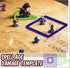 15 Pcs Spell AOE Damage Template Set - Translucent Acrylic Templates for Tabletop RPG Gaming Accessories