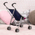 18" Bayer Design Dolls Buggy for up to Dolls,Blue/Pink