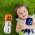 8Pack Game Plush Snow Golem, Enderman, Baby Wolf, Baby Pig, Spider, Bat, Skeleton Shooter, Squid Stuffed Animals Toys,