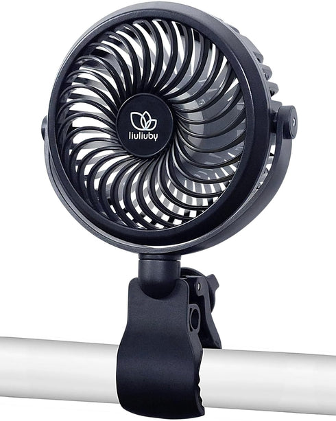 liuliuby Baby Stroller Fan with Clip | Clip On Fan for Baby