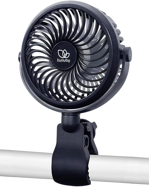 liuliuby Baby Stroller Fan with Clip | Clip On Fan for Baby