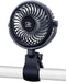 liuliuby Baby Stroller Fan with Clip | Clip On Fan for Baby