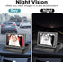Mumusuki 4.3 Inch 140 Baby Car Camera, Display Wide Angle Lens Real Time Monitoring Car Seat Monitor for Cars Backseat