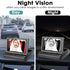 TIKATARER 43 Inch 1920x1080 140 Baby Car Camera, Foldable Screen HD Degree Wide Angle Real Time View Monitor for Most