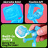 6 pcs Magnetic Travel Toys for Kids, Creative, Portable and Educational, Magnetic-People-Magnet-Men: Cute Robot & Funny