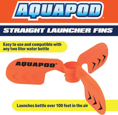 Original AquaPod Water Bottle Rocket Launcher, Ultimate Accessory Pack for Fun & Educational STEM Toy