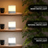 2 Pack 3 Dimmable uuffoo Rechargeable Night Light Lamp Color Touch LED Portable Table Lamp Battery Operated, USB