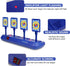 GMAOPHY Digital Targets with Foam Dart Toy Blaster, 4 Auto Reset Electronic Scoring Toys, Birthday/Christmas Gift for