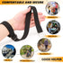 Baby Stroller Safety Wrist Strap or Short Leash for Dog, Black