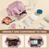 Backpack, Backpack LOVEVOOK Diaper Bag Small Baby Bag, Cute Baby Diaper Bag, Stylish Water-Resistant Travel Baby Bag