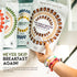 The Great British Porridge Co 385 Blueberry Banana Porridge, GR