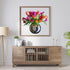 5MM 500 (18.7"*16.7") Ruikiyart Wooden Puzzles for Adults, Pieces Flower Mother's Day Puzzles, Floral Wood Jigsaw