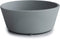 mushie Silicone Suction Bowl, BPA-Free Non-Slip Design, Stone