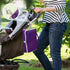 Kigai Purple Color Portable Changing Pad Travel Waterproof Foldable Baby Changing Pad Baby Diaper Mat for Newborn Girls