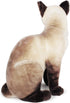 VIAHART Stefan The Siamese Cat - 14 Inch Plush Stuffed Animal by TigerHart Toys