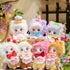 Meokro V4 8'' 1pc Liila Liila's Chef Kitten Series Plush Doll Box, Cute Stuffed Animal Mystery Collectible Toy, Trendy
